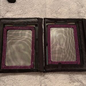 Mary Kay makeup 2 mirrors, 4 cards, 2 trays, 2 mesh pouches
